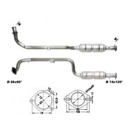 Magnaflow Katalyzátor na MERCEDES