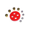 Pedders EP624 Urethane Steering Coupling Repair Kit (1 PKT)