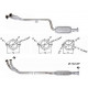 DPF a katalyzátory Magnaflow pro konkrétní model Magnaflow Katalyzátor na MERCEDES | race-shop.cz