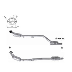 Magnaflow Katalyzátor na MERCEDES