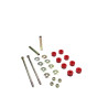 Pedders EP3998 Urethane Complete Swaybar Link Kit (2 PKT)