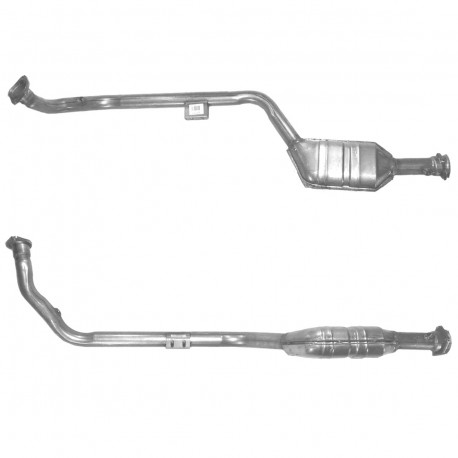 DPF a katalyzátory Magnaflow pro konkrétní model Magnaflow Katalyzátor na MERCEDES | race-shop.cz
