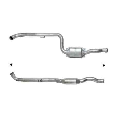 DPF a katalyzátory Magnaflow pro konkrétní model Magnaflow Katalyzátor na MERCEDES | race-shop.cz