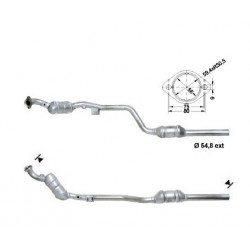 Magnaflow Katalyzátor na MERCEDES