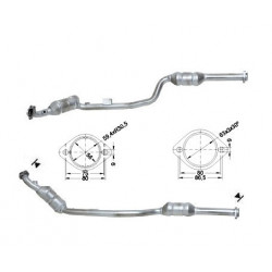 Magnaflow Katalyzátor na MERCEDES