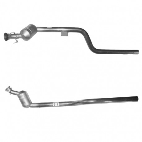 DPF a katalyzátory Magnaflow pro konkrétní model Magnaflow Katalyzátor na MERCEDES | race-shop.cz