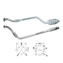 Magnaflow Katalyzátor na MERCEDES