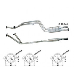 Magnaflow Katalyzátor na MERCEDES