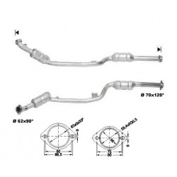 Magnaflow Katalyzátor na MERCEDES