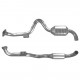 DPF a katalyzátory Magnaflow pro konkrétní model Magnaflow Katalyzátor na MERCEDES | race-shop.cz
