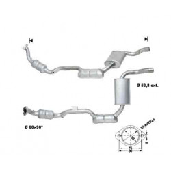 Magnaflow Katalyzátor na MERCEDES