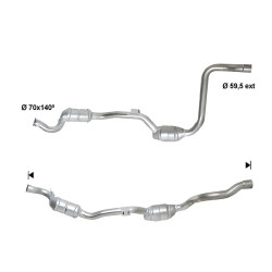 Magnaflow Katalyzátor na MERCEDES