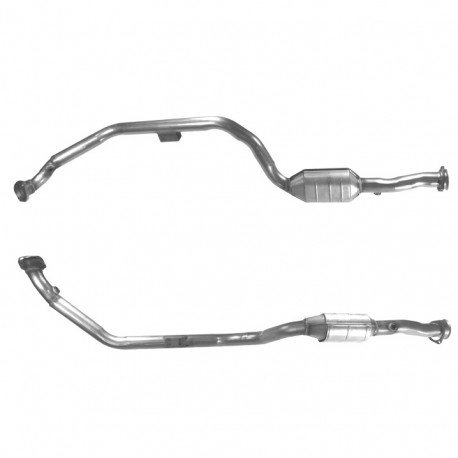 DPF a katalyzátory Magnaflow pro konkrétní model Magnaflow Katalyzátor na MERCEDES | race-shop.cz