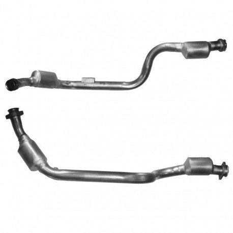 DPF a katalyzátory Magnaflow pro konkrétní model Magnaflow Katalyzátor na MERCEDES | race-shop.cz