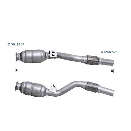DPF a katalyzátory Magnaflow pro konkrétní model Magnaflow Katalyzátor na MERCEDES | race-shop.cz