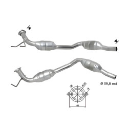 Magnaflow Katalyzátor na MERCEDES