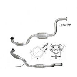 Magnaflow Katalyzátor na MERCEDES