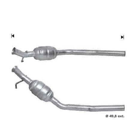 DPF a katalyzátory Magnaflow pro konkrétní model Magnaflow Katalyzátor na MERCEDES | race-shop.cz