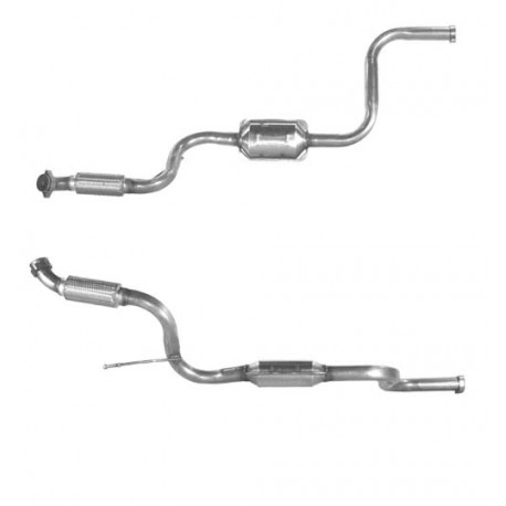 DPF a katalyzátory Magnaflow pro konkrétní model Magnaflow Katalyzátor na MERCEDES | race-shop.cz