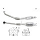 DPF a katalyzátory Magnaflow pro konkrétní model Magnaflow Katalyzátor na MG ROVER | race-shop.cz