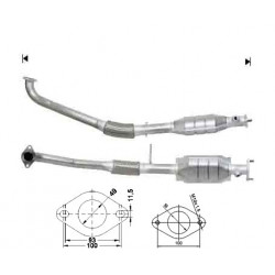 Magnaflow Katalyzátor na MG ROVER