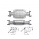DPF a katalyzátory Magnaflow pro konkrétní model Magnaflow Katalyzátor na MG ROVER | race-shop.cz