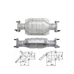 Magnaflow Katalyzátor na MG ROVER