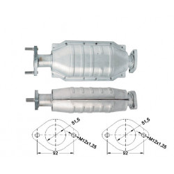 Magnaflow Katalyzátor na MITSUBISHI