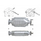 DPF a katalyzátory Magnaflow pro konkrétní model Magnaflow Katalyzátor na MITSUBISHI | race-shop.cz