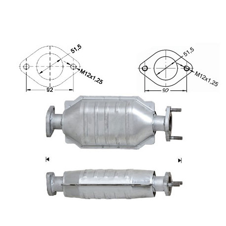 DPF a katalyzátory Magnaflow pro konkrétní model Magnaflow Katalyzátor na MITSUBISHI | race-shop.cz