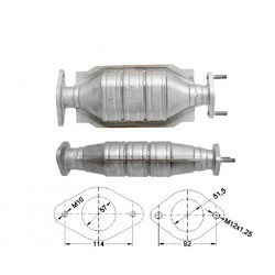 Magnaflow Katalyzátor na MITSUBISHI