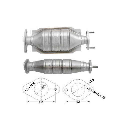 DPF a katalyzátory Magnaflow pro konkrétní model Magnaflow Katalyzátor na MITSUBISHI | race-shop.cz