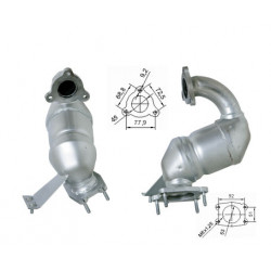 Magnaflow Katalyzátor na MITSUBISHI
