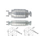 DPF a katalyzátory Magnaflow pro konkrétní model Magnaflow Katalyzátor na MITSUBISHI | race-shop.cz