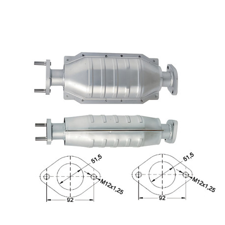 DPF a katalyzátory Magnaflow pro konkrétní model Magnaflow Katalyzátor na MITSUBISHI | race-shop.cz