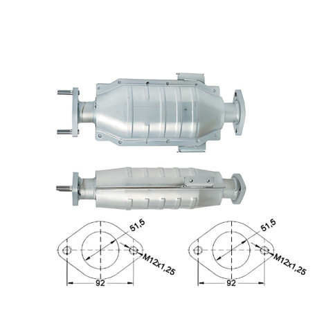 DPF a katalyzátory Magnaflow pro konkrétní model Magnaflow Katalyzátor na MITSUBISHI | race-shop.cz