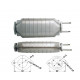 DPF a katalyzátory Magnaflow pro konkrétní model Magnaflow Katalyzátor na MITSUBISHI | race-shop.cz