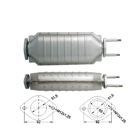 DPF a katalyzátory Magnaflow pro konkrétní model Magnaflow Katalyzátor na MITSUBISHI | race-shop.cz