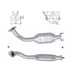 Magnaflow Katalyzátor na MITSUBISHI