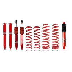 Pedders 814102 sada pro zvednutí podvozku o 2 palce Jeep Wrangler, JK, SWB