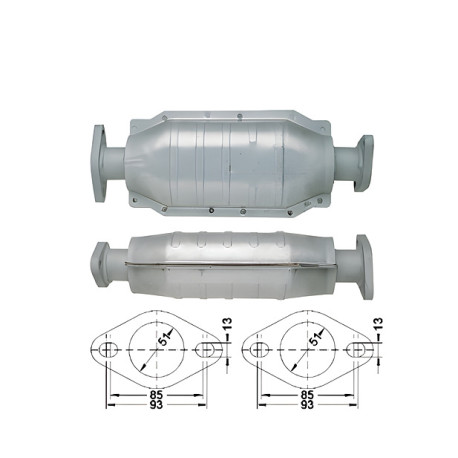 DPF a katalyzátory Magnaflow pro konkrétní model Magnaflow Katalyzátor na MITSUBISHI | race-shop.cz