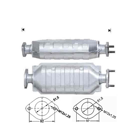 DPF a katalyzátory Magnaflow pro konkrétní model Magnaflow Katalyzátor na MITSUBISHI | race-shop.cz