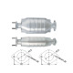 DPF a katalyzátory Magnaflow pro konkrétní model Magnaflow Katalyzátor na MITSUBISHI | race-shop.cz