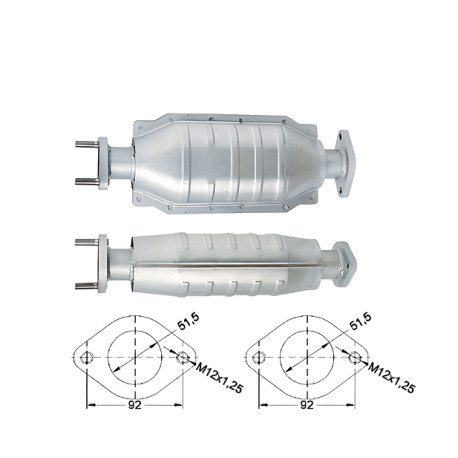 DPF a katalyzátory Magnaflow pro konkrétní model Magnaflow Katalyzátor na MITSUBISHI | race-shop.cz