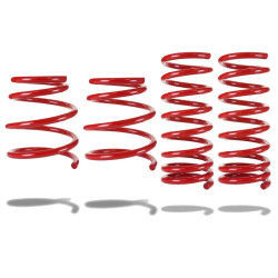 PEDDERS sada snižovacích pružin pro Subaru Impreza GV WRX/GV WRX Sti 2011-2014, snížení o 25-30 mm