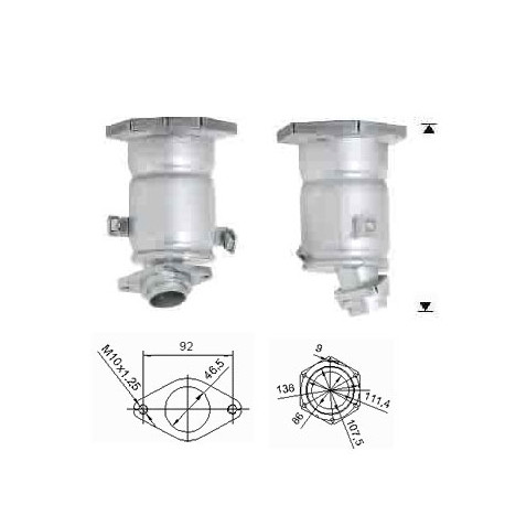 DPF a katalyzátory Magnaflow pro konkrétní model Magnaflow Katalyzátor na NISSAN | race-shop.cz