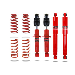 PEDDERS lift kit podvozku pro Mitsubishi Pajero Sport QE, 2.4lt 4cyl TD QE 2015-, zvýšení 40 mm
