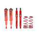 Pedders Pedders 803691 1,5 palcová extra zesílená sada podvozku s Assembled Front Struts | race-shop.cz