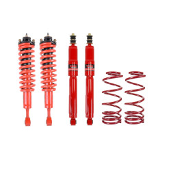 Pedders 803691 1,5 palcová extra zesílená sada podvozku s Assembled Front Struts