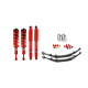 Pedders Pedders 803687 Extra Heavy Duty Suspension Kit With Assembled struts. Toyota Hilux Mk6 and 7 | race-shop.cz